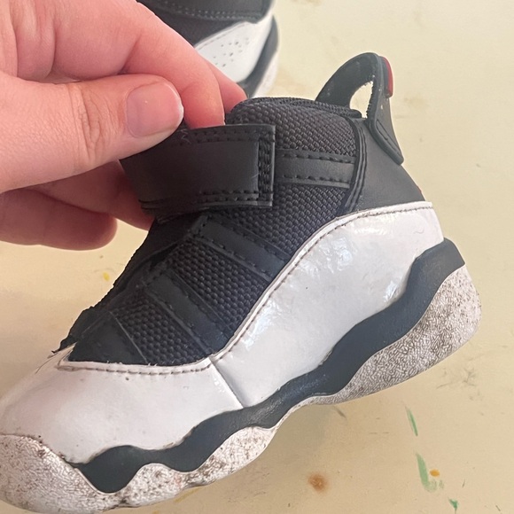 Toddler Air Jordan 6 Rings Basketball Shoes - Picture 2 of 8